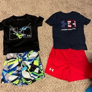 Size 2t Under Armour outfits